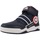 Schuhe Jungen Sneaker Geox J PERTH Blau