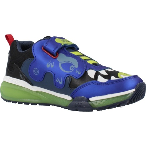 Geox J BAYONYC BOY Blau