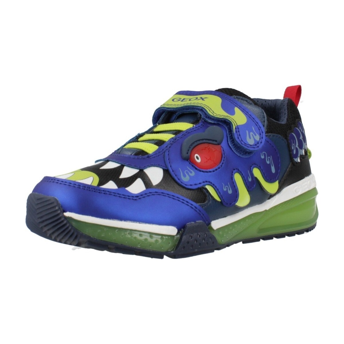 Schuhe Jungen Sneaker Geox J BAYONYC BOY Blau