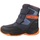 Schuhe Jungen Stiefel Geox J SENTIERO BOY B ABX Blau