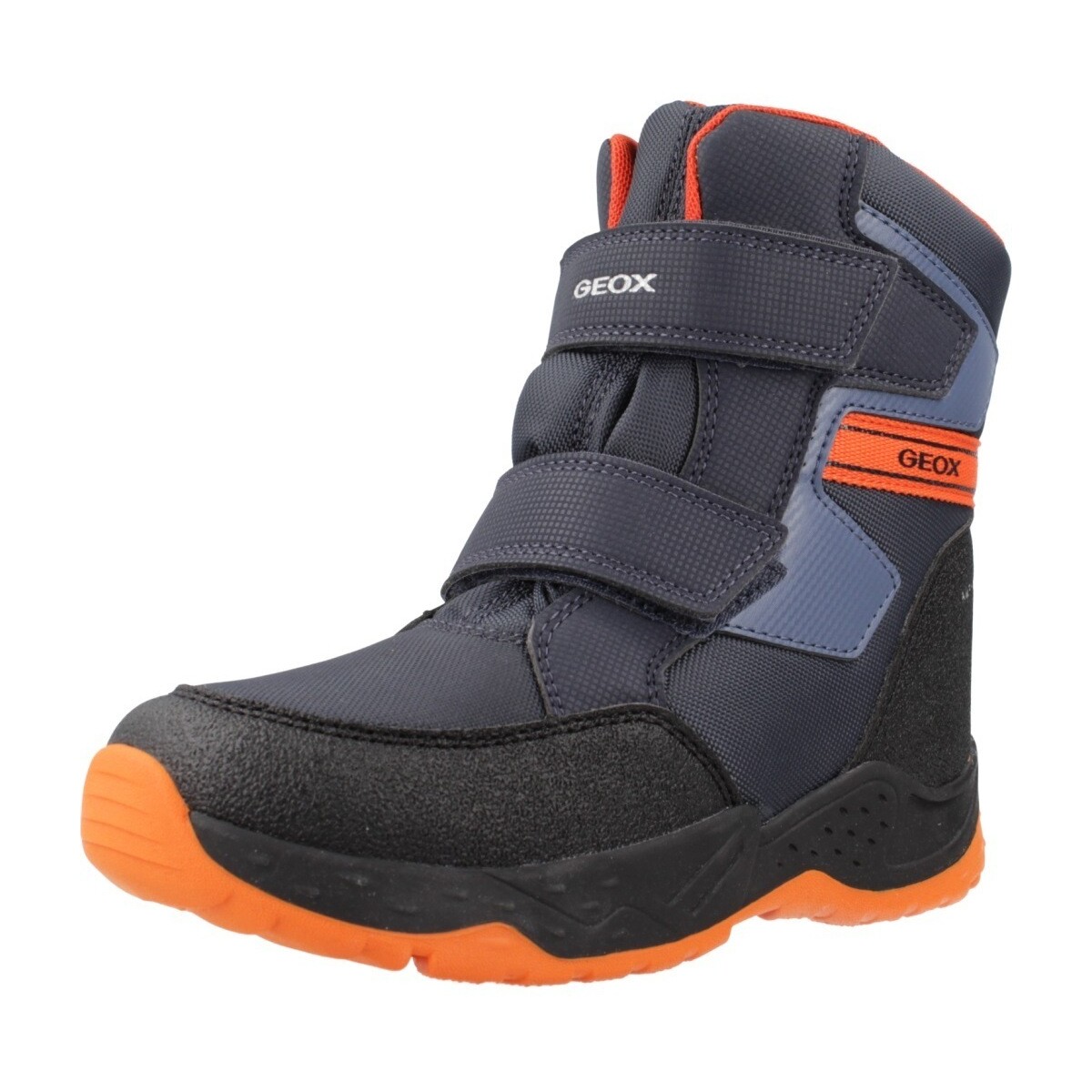 Schuhe Jungen Stiefel Geox J SENTIERO BOY B ABX Blau