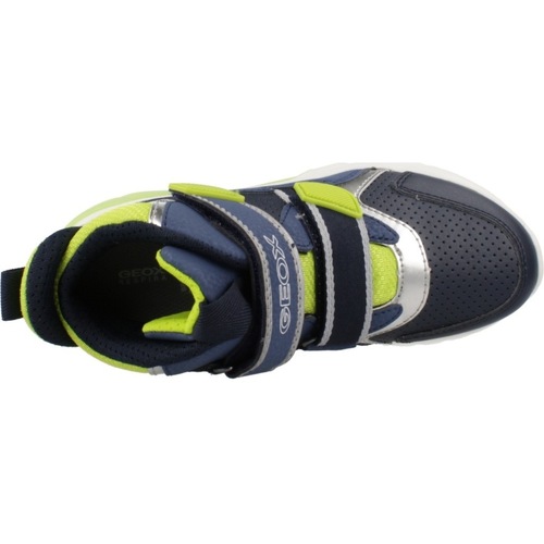 Geox J CIBERDRON Blau