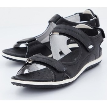 Geox D SANDAL VEGA A Schwarz