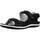 Schuhe Damen Sandalen / Sandaletten Geox D SANDAL VEGA A Schwarz