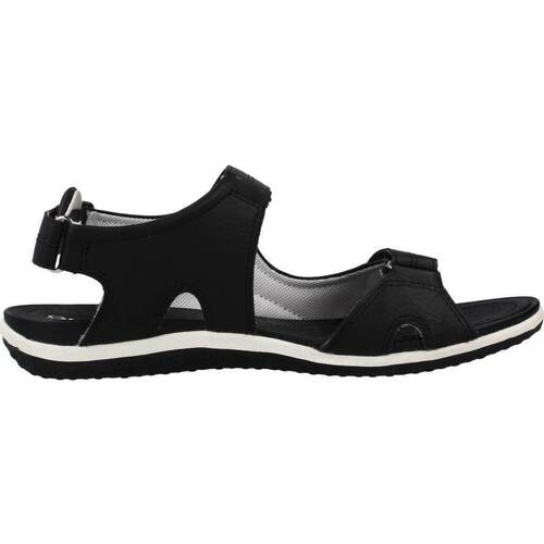 Geox D SANDAL VEGA A Schwarz