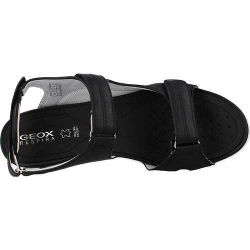 Geox D SANDAL VEGA A Schwarz