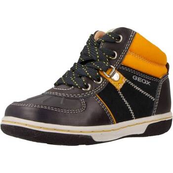 Schuhe Jungen Stiefel Geox B FLICK BOY Blau