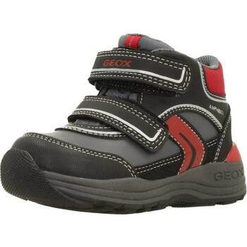 Schuhe Jungen Stiefel Geox B NEW GULP BOY B ABX Grau