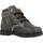 Schuhe Jungen Stiefel Geox B GLIMMER Grau