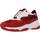 Schuhe Damen Sneaker Geox D92BPB Rot