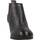 Schuhe Damen Stiefel Geox D DONNA Schwarz