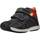 Schuhe Jungen Sneaker Geox B TOLEDO BOY Blau