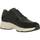 Schuhe Damen Sneaker Geox D94FGA Schwarz