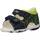 Schuhe Jungen Sandalen / Sandaletten Geox B SANDAL ELBA BOY Blau