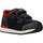 Schuhe Jungen Sneaker Geox B RISHON BOY Blau