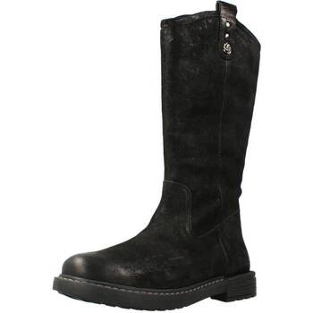 Schuhe Mädchen Stiefel Geox J ECLAIR GIRL Schwarz