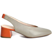 Schuhe Damen Derby-Schuhe & Richelieu Barminton 6032 Beige