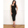 Kleidung Damen Kleider La Modeuse 71312_P167597 Schwarz