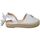 Schuhe Kinder Leinen-Pantoletten mit gefloch GaËlle Paris GLORY Multicolor