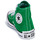 Schuhe Kinder Sneaker High Converse CHUCK TAYLOR ALL STAR SKETCH Grün