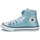 Schuhe Mädchen Sneaker High Converse CHUCK TAYLOR ALL STAR COATED GLITTER EASY-ON Blau