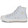 Schuhe Mädchen Sneaker High Converse CHUCK TAYLOR ALL STAR EVA LIFT PLATFORM TONAL CANVAS Blau