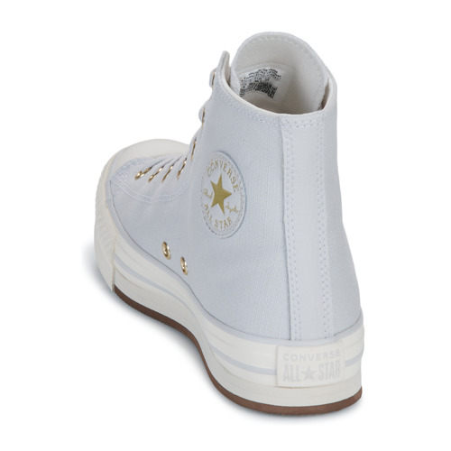 Converse CHUCK TAYLOR ALL STAR EVA LIFT PLATFORM TONAL CANVAS Blau