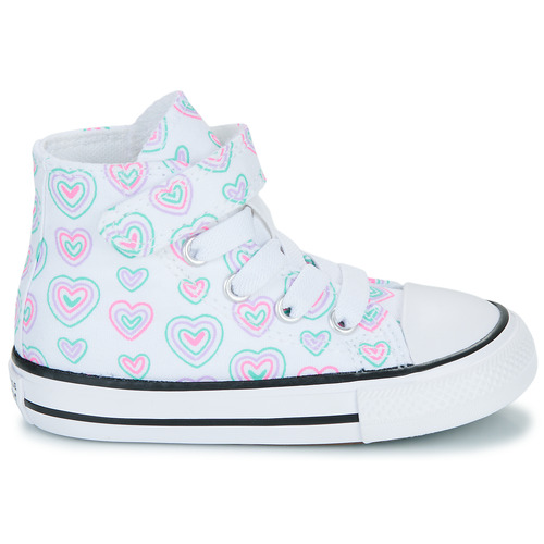 Converse CHUCK TAYLOR ALL STAR HEARTS EASY-ON Multicolor