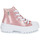 Schuhe Mädchen Sneaker High Converse CHUCK TAYLOR ALL STAR LUGGED GLITTER Rosa