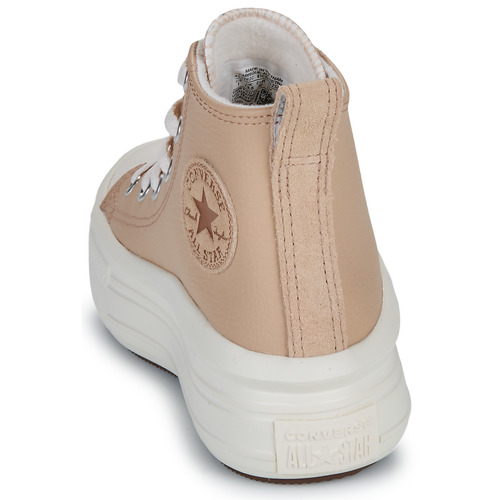 Converse CHUCK TAYLOR ALL STAR MOVE LEATHER Beige