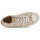 Schuhe Mädchen Sneaker High Converse CHUCK TAYLOR ALL STAR EVA LIFT LEOPARD Beige