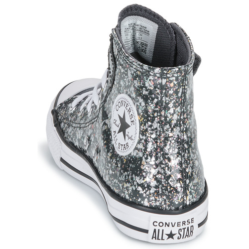 Converse CHUCK TAYLOR ALL STAR GLITTER EASY-ON Schwarz