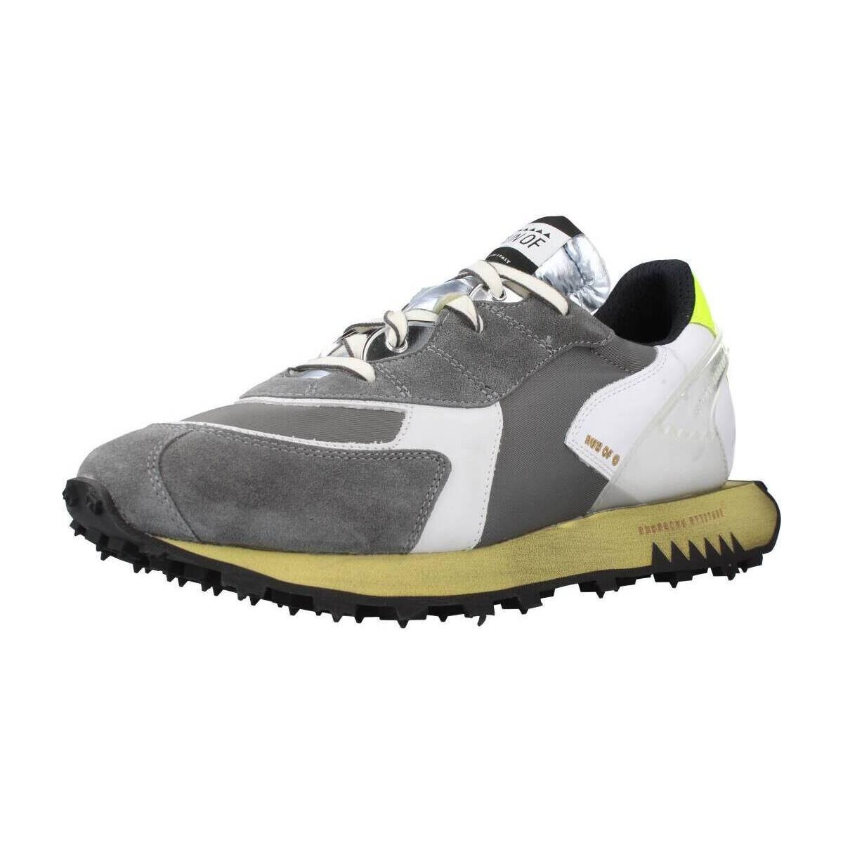 Schuhe Herren Sneaker Run Of OLAF M Grau