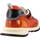 Schuhe Herren Sneaker Hidnander THREEDOME.ZERO Orange