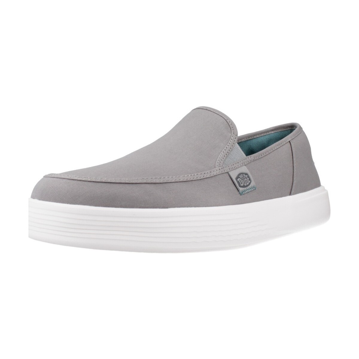 Schuhe Herren Sneaker HEYDUDE SUNAPEE M CANVAS Grau