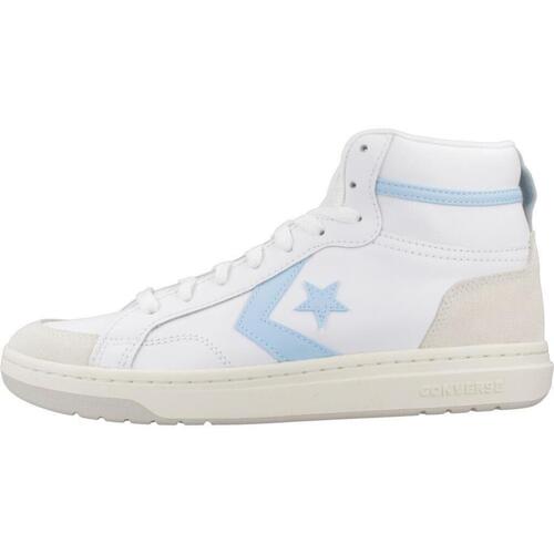 Converse PRO BLAZE CLASSIC MID POUR HOMME Weiss