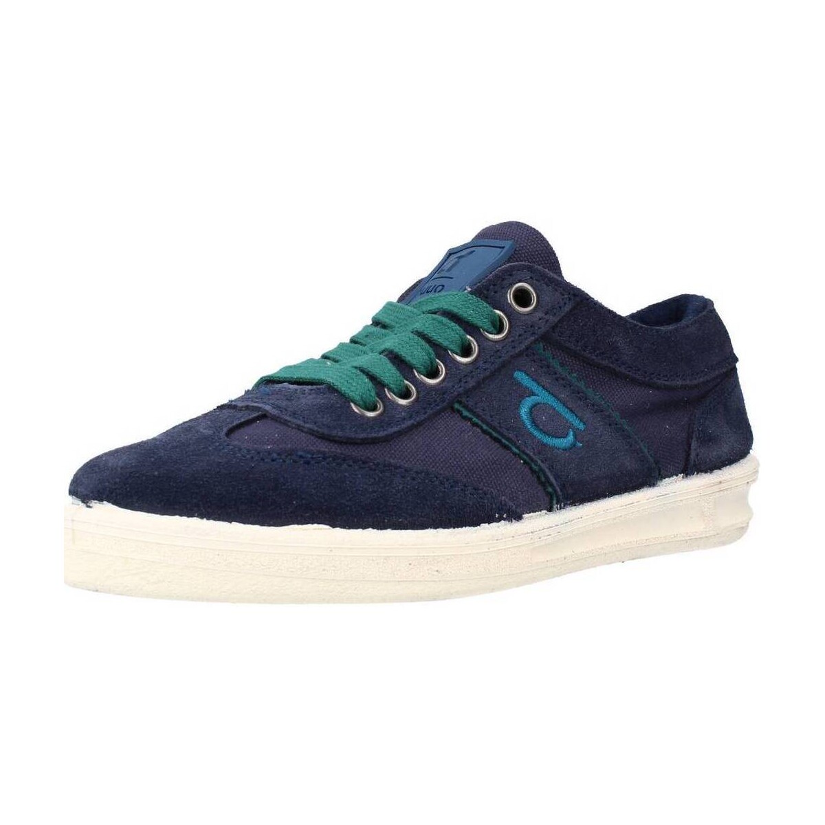 Schuhe Damen Sneaker Duuo NEW PERE 03 Blau