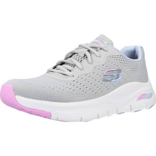 Schuhe Damen Sneaker Skechers ARCH FIT-INFINITY COOL Grau
