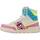 Schuhe Damen Sneaker Chiara Ferragni CF-1 HIGH Multicolor