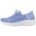 Schuhe Damen Sneaker Skechers SLIP-INS: ULTRA FLEX 3.0 TONAL STRETC Blau