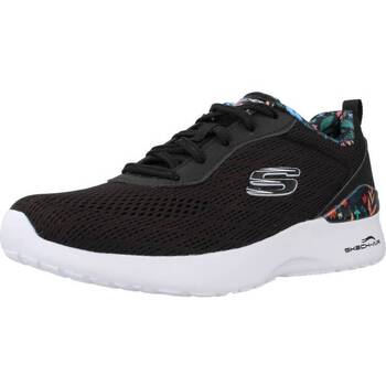 Schuhe Damen Sneaker Skechers SKECH-AIR DYNAMIGHT PRINTED Schwarz