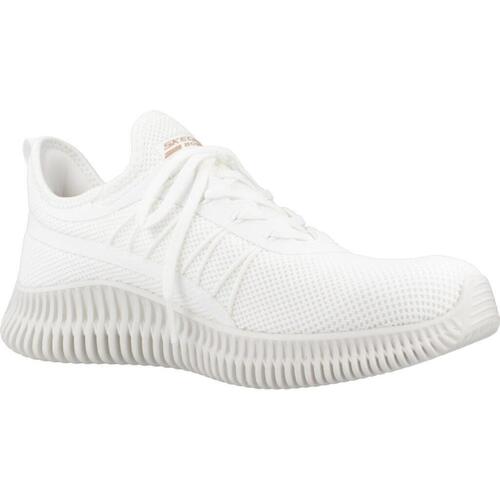Skechers BOBS GEO-NEW AESTHETICS SLIP-INS Weiss