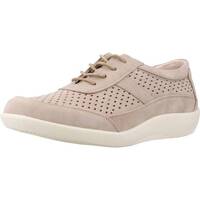 Schuhe Damen Sneaker Wamba 2034100V Beige