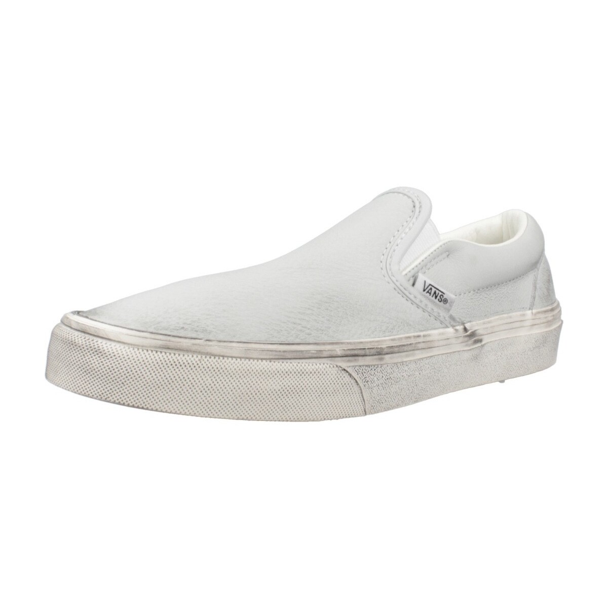 Schuhe Damen Sneaker Vans CLASSIC SLIP-ON DELICA Grau