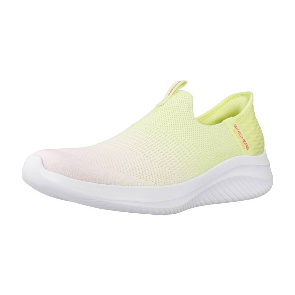 Schuhe Damen Sneaker Skechers SLIP INS: ULTRA FLEX 3.0 Gelb