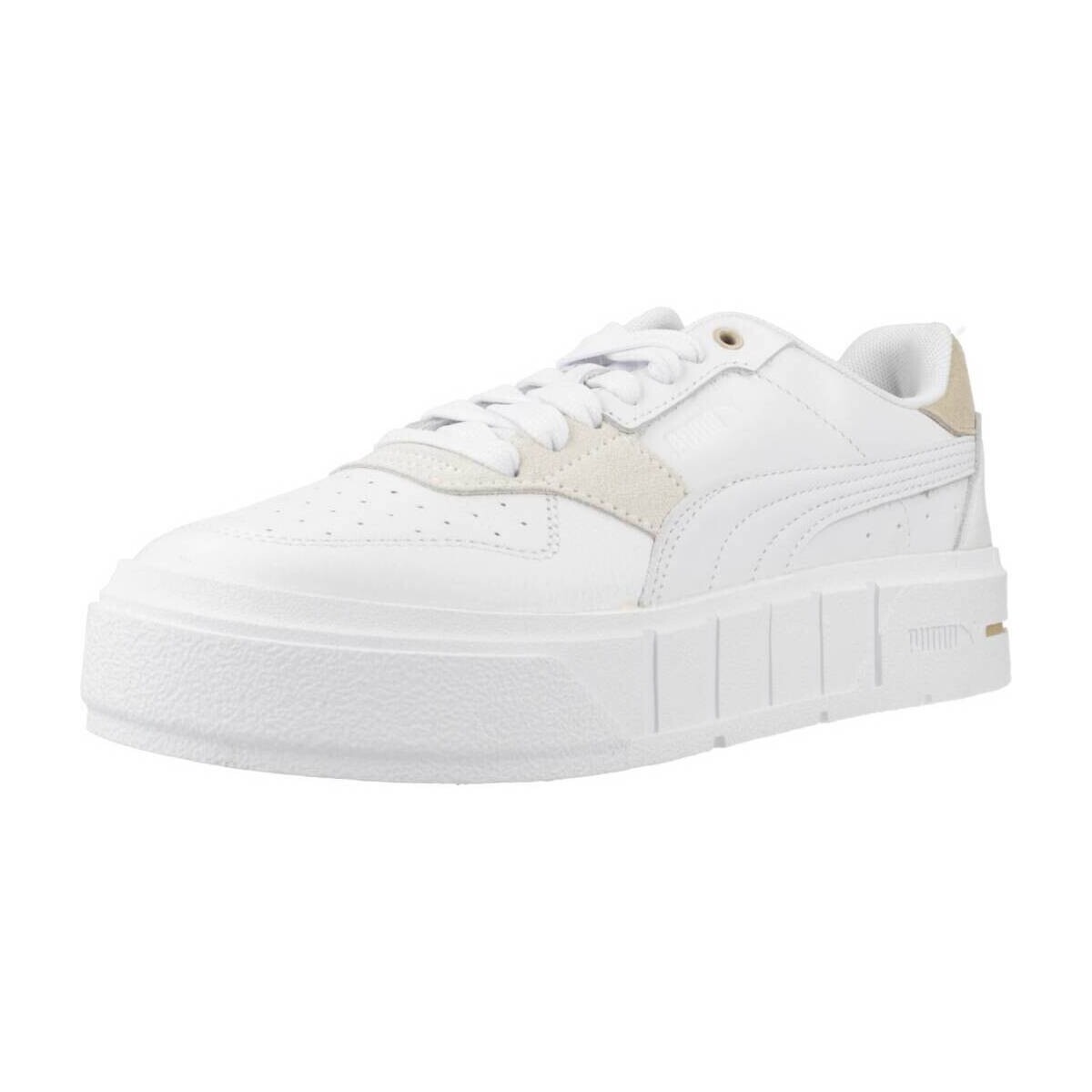 Schuhe Damen Sneaker Puma CALI COURT MATCH WNS Weiss