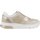 Schuhe Damen Sneaker Stonefly CREAM 38 S. LAMINATED/VELOU Gold