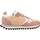 Schuhe Damen Sneaker Pepe jeans BRIT-ON PRINT W Orange