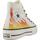 Schuhe Damen Sneaker Converse CHUCK TAYLOR ALL STAR LIFT PLATFORM FLAMES Weiss