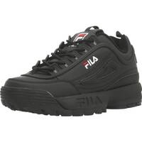 Schuhe Damen Sneaker Fila DISRUPTOR LOW Schwarz